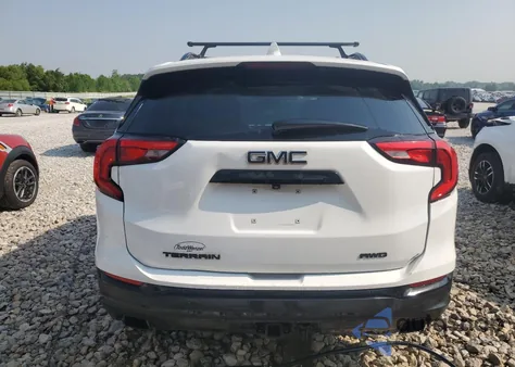 2019 GMC Terrain Slt from USA, damaged, VIN 3GKALVEX5KL364553